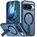 Google Pixel 10/10 Pro Case with Invisible Stand, MagSafe Compatible Magnetic Case