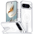 Google Pixel 9/9 Pro Case with Stand, Magnetic Shockproof Protective Case