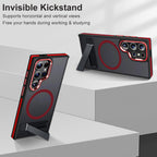 MagSafe Magnetic Case for Samsung Galaxy S22 Ultra with Invisible Stand