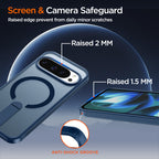 MALEWOLF for Google Pixel 10 Pro XL Case, Adjustable Stand, Matte Translucent Cover Compatible with Magsafe, Shockproof TPU Bumper for Pixel 10 ProXL Phone Case