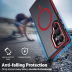 Galaxy S26 Ultra Magnetic Case – Slim Color Hybrid Matte Anti-Slip MagSafe Protective Cover
