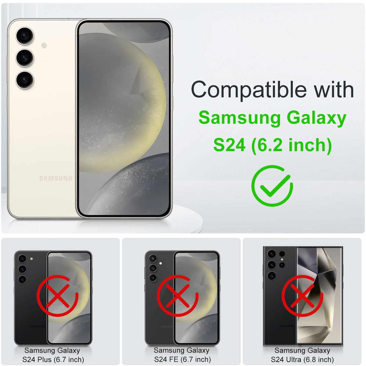 MALEWOLF for Samsung Galaxy S24 Case, [Built-in Stand] Anti-Skid TPU Edge & Matte Translucent S24 Cover, Compatible with Magsafe, Slim Shockproof Magnetic Phone Case for S24 5G