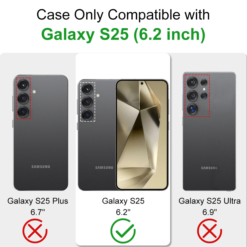 MALEWOLF for Samsung Galaxy S25 Case, Adjustable Kickstand Cover Compatible with Magsafe, Slim Translucent Matte S25 Phone Case, Non-Slip Shockproof Magnetic Case for Galaxy S25 5G
